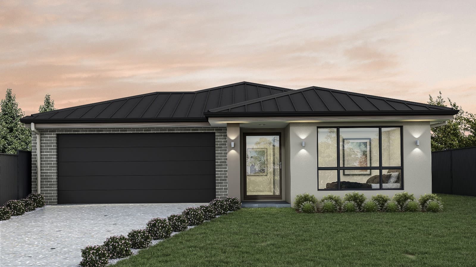 Handing over the keys to a new home